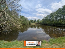 Etang à vendre sur un terrain de 26 033,00 m² LE MAYET DE MONTAGNE (03250)