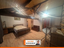 Maison de 125m², 5 pièces, 3 chambres à vendre à LA CHABANNE(03250)