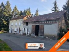Maison d'habitation 9 pièces, 180m² à vendre à LA GUILLERMIE (03250)