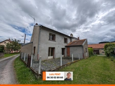 Maison de campagne 6 pièces de 110m² au Mayet de Montagne.