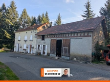Maison d'habitation 9 pièces, 180m² à vendre à LA GUILLERMIE (03250)