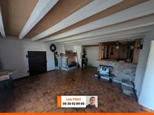 Maison d'habitation de 145m² à vendre, 6 pièces CHATEL MONTAGNE (03250)