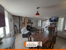 Maison 70m² à vendre 3 pièces SAINT CLEMENT (03250)