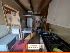 Maison 55m² 4 pièces à vendre à SAINT CLEMENT (03250)