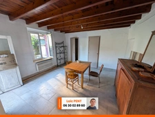 Maison de village 113m² 6 pièces 3 chambres LA GUILLERMIE (03250)