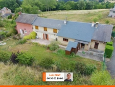 Maison de 140m² à vendre 6 pièces ARRONNES (03250)+ 1 maison annexe à louer