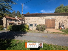 Maison de 125m², 5 pièces, 3 chambres à vendre à LA CHABANNE(03250)