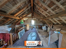 Maison de 66m², 5 pièces à rénover située à Nizerolles ( 03250 )