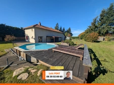 Charmante maison à vendre 9 pièces, 212m², 3 salles d'eau SAINT NICOLAS DES BIEFS (03250)