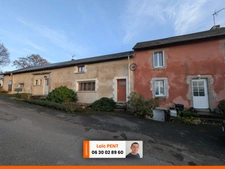 Maison de 140m² à vendre 6 pièces ARRONNES (03250)+ 1 maison annexe à louer