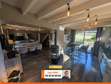 Charmante maison à vendre 9 pièces, 212m², 3 salles d'eau SAINT NICOLAS DES BIEFS (03250)