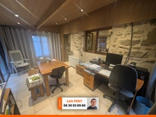 Maison de 125m², 5 pièces, 3 chambres à vendre à LA CHABANNE(03250)