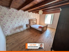 Maison de village 113m² 6 pièces 3 chambres LA GUILLERMIE (03250)