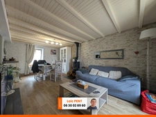 Maison de 93m² à vendre 4 pièces CHATEL MONTAGNE (03250)