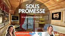 Hautes Vosges – Domaine avec 2 chalets meublés, étang privé, activité locative en place - Terrain 4000m2 environ