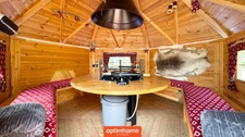 Hautes Vosges – Domaine avec 2 chalets meublés, étang privé, activité locative en place - Terrain 4000m2 environ