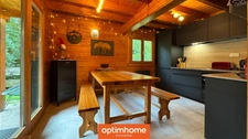 🏔️ Véritable chalet meublé à Gérardmer – Vue dégagée, aucun vis-à-vis, terrain de 1368 m² !
