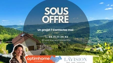 SOUS OFFRE - Maison plain-pied rénovée intégralement, au calme et au sommet des montagnes, terrain de 6 167m2, sans voisin proche