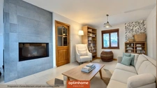 SOUS OFFRE - Maison plain-pied rénovée intégralement, au calme et au sommet des montagnes, terrain de 6 167m2, sans voisin proche