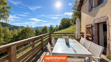 FERMETTE VOSGIENNE EN PIERRE À VENDRE – SAPOIS – 95 m² – TERRAIN 8 370 m² – VUE DOMINANTE SUR LES MONTAGNES
