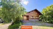 VENTRON – Chalet DECOBOIS 102 m² au sol (90,50 m² Carrez) | 4 chambres | Grande terrasse | 2 066 m² de terrain | Nature & calme absolu