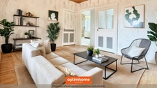 Maison de ville, 4 chambres, jardin et dépendance. Joli potentiel développable !