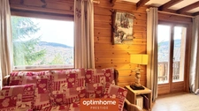 Chalet meublé à Gérardmer – Ensemble immobilier avec dépendance SPA – Vue lac et montagnes – Situation dominante, sans vis-à-vis – Au calme en impasse