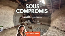 SOUS COMPROMIS Plateau sous combles – Idéal investisseur / marchand de biens / résidence principale – Fort potentiel proche des commerces et bus