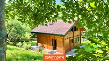 🏔️ Véritable chalet meublé à Gérardmer – Vue dégagée, aucun vis-à-vis, terrain de 1368 m² !