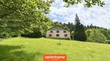VENTRON – Ancienne ferme de montagne en pierre sur plus d'1 hectare de terrain – 140 m² habitables – Grange, caves et ruisseau
