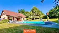 Maison familiale avec piscine, suite parentale de plain-pied, double garage et espace bien-être – Les Forges