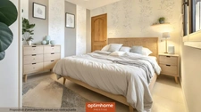 SOUS OFFRE - Maison plain-pied rénovée intégralement, au calme et au sommet des montagnes, terrain de 6 167m2, sans voisin proche
