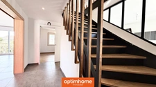 Maison rénovée 2024 – 126 m² – 3 chambres (4e possible) - 2 salles de bain – Calme absolu – Vue nature – Proche Remiremont