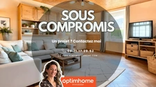 Appartement en rez-de-chaussée d'une petite copropriété, au calme, 3 chambres, jardin attenant et dépendance.