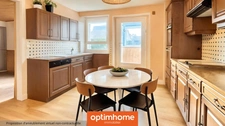 Appartement en rez-de-chaussée d'une petite copropriété, au calme, 3 chambres, jardin attenant et dépendance.