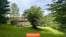 VENTRON – Ancienne ferme de montagne en pierre sur plus d'1 hectare de terrain – 140 m² habitables – Grange, caves et ruisseau