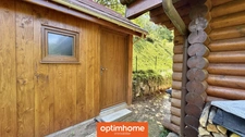 EXCLUSIVITÉ – Chalet fuste (rondins) meublé – 46 m² – Terrain 1 500 m² – Basse-sur-le-Rupt – Hautes-Vosges