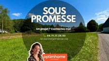 SOUS PROMESSE - Terrain à vendre de 1 090,00 m² LE THILLOT (88) HAUTES VOSGES - Belle exposition, au calme