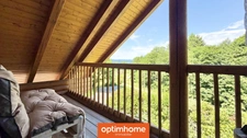 EXCLUSIVITÉ – Chalet fuste (rondins) meublé – 46 m² – Terrain 1 500 m² – Basse-sur-le-Rupt – Hautes-Vosges