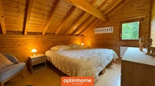 🏔️ Véritable chalet meublé à Gérardmer – Vue dégagée, aucun vis-à-vis, terrain de 1368 m² !