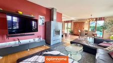 Maison familiale avec piscine, suite parentale de plain-pied, double garage et espace bien-être – Les Forges