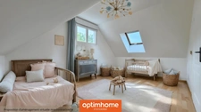 EN EXCLUSIVITÉ à SAULXURES-SUR-MOSELOTTE – Maison récente 117 m² environ au sol (90 m² Carrez) | 3 chambres | Vivable de plain-pied | Terrain plat de 846 m² | Garage | Centre-ville au calme