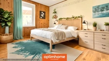 Appartement en rez-de-chaussée d'une petite copropriété, au calme, 3 chambres, jardin attenant et dépendance.