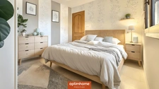 Maison plain-pied rénovée intégralement, au calme et au sommet des montagnes, terrain de 6 167m2, sans voisin proche