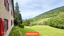 VENTRON – Ancienne ferme de montagne en pierre sur plus d'1 hectare de terrain – 140 m² habitables – Grange, caves et ruisseau