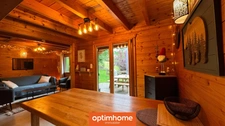 🏔️ Véritable chalet meublé à Gérardmer – Vue dégagée, aucun vis-à-vis, terrain de 1368 m² !