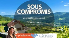 SOUS OFFRE - Maison plain-pied rénovée intégralement, au calme et au sommet des montagnes, terrain de 6 167m2, sans voisin proche