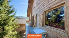 Chalet meublé à Gérardmer – Ensemble immobilier avec dépendance SPA – Vue lac et montagnes – Situation dominante, sans vis-à-vis – Au calme en impasse