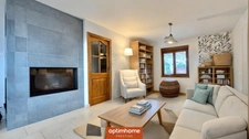 Maison plain-pied rénovée intégralement, au calme et au sommet des montagnes, terrain de 6 167m2, sans voisin proche