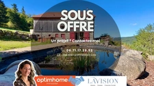 Ferme vosgienne en pierre de 209 m² – entièrement rénovée – 1,3 hectare – vue montagne – vendue meublée